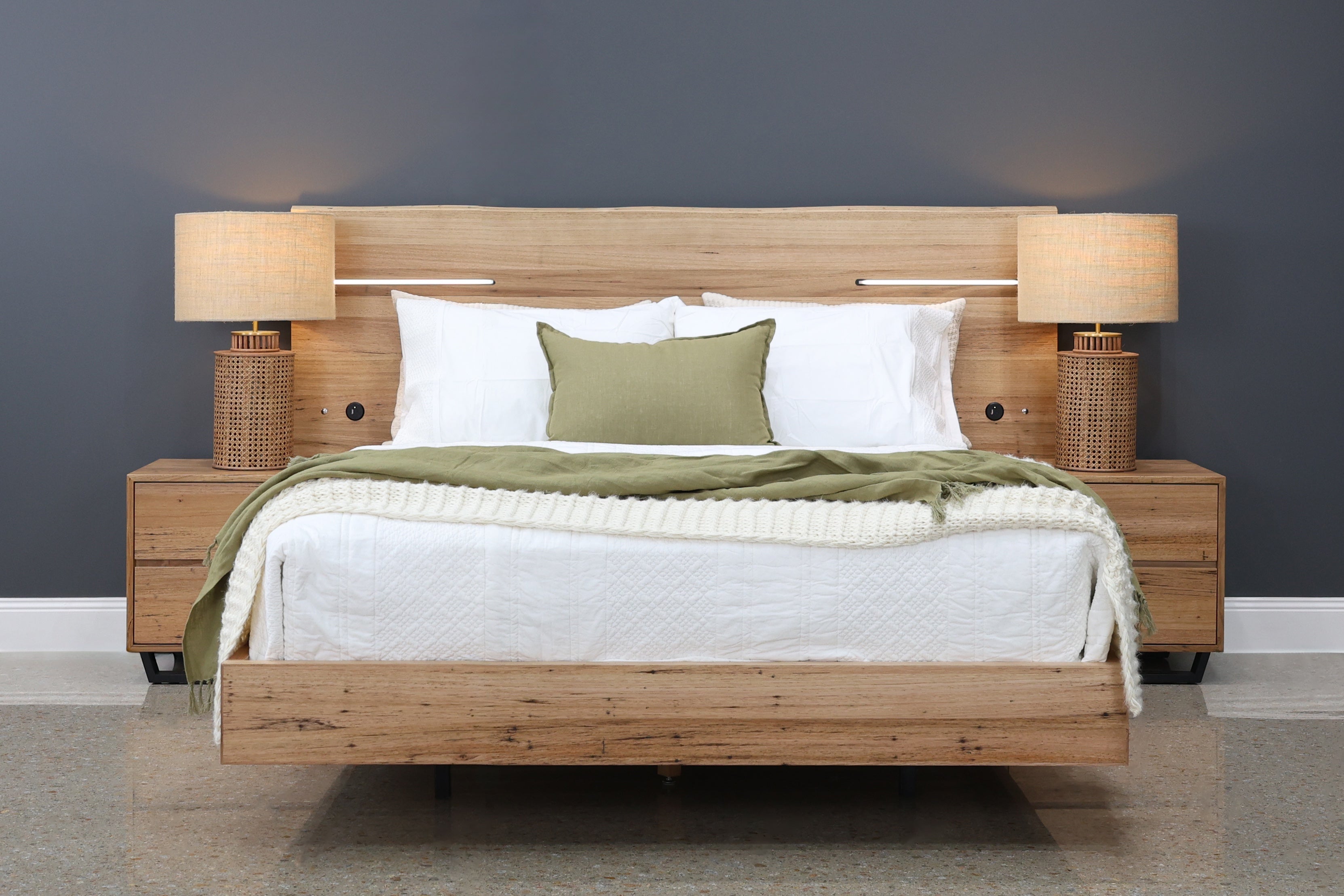 Peninsula Bedside Table